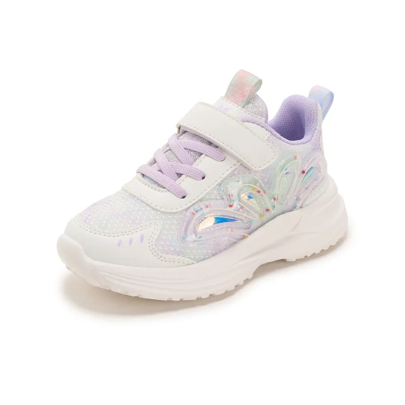 Disney Frozen Series Slip Resistant Anti Kick Cushioning Lightweight Cushioning Low Top Kids Lifestyle Shoes Teenagers-3