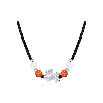 Jodie&Kevin Agate Necklaces Unisex