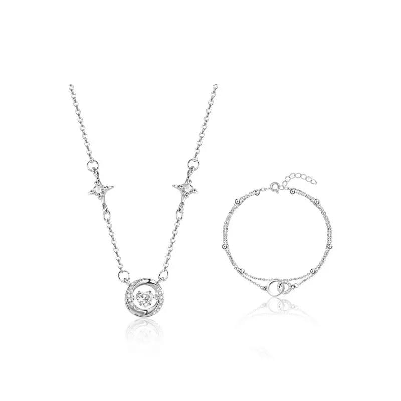 Kelanxi Copper Necklaces Women's-11