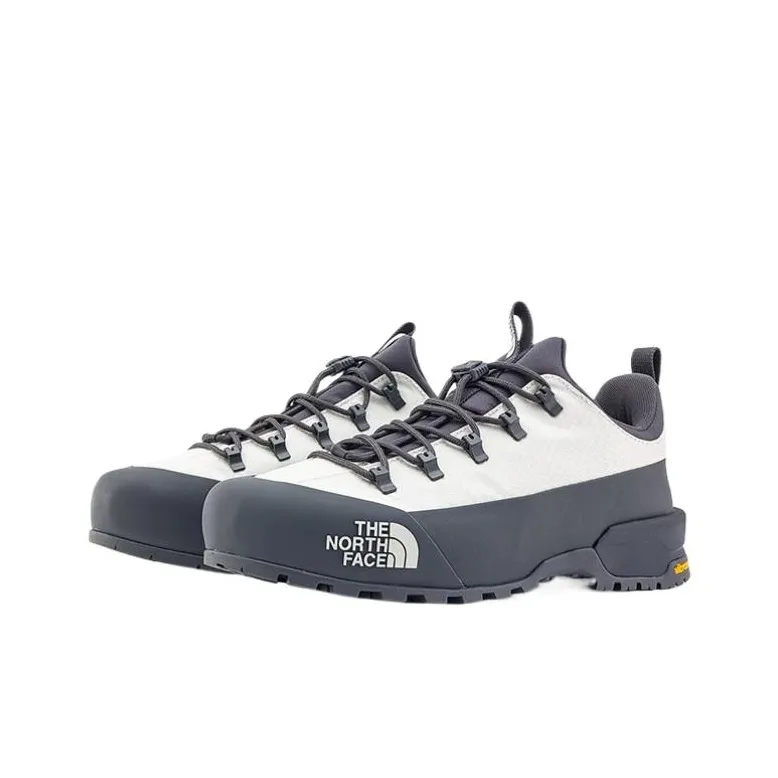 THE NORTH FACE GLENCLYFFE Wear Resistant Low Top Trekking Shoes Unisex Dune White-1