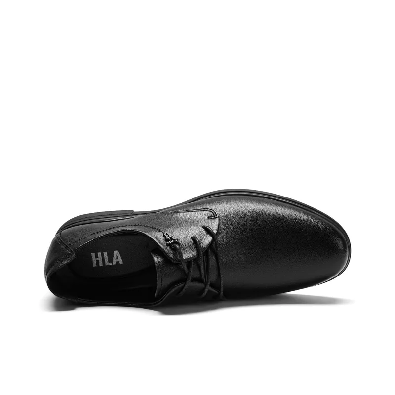 HLA Soft Sole Soft Upper Breathable Business Casual Shoes-2