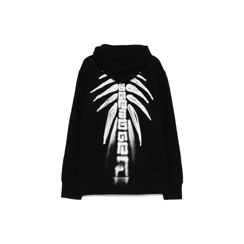 Givenchy Graffiti effect Logo Print Hoodies-1