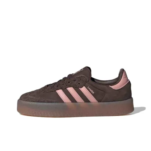 Sambae Women's Adidas Originals 'Dark Brown Wonder Mauve' Women's
