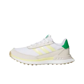 Adidas S2G 24 Spikeless Golf Cloud White Powder Yellow Green Women's