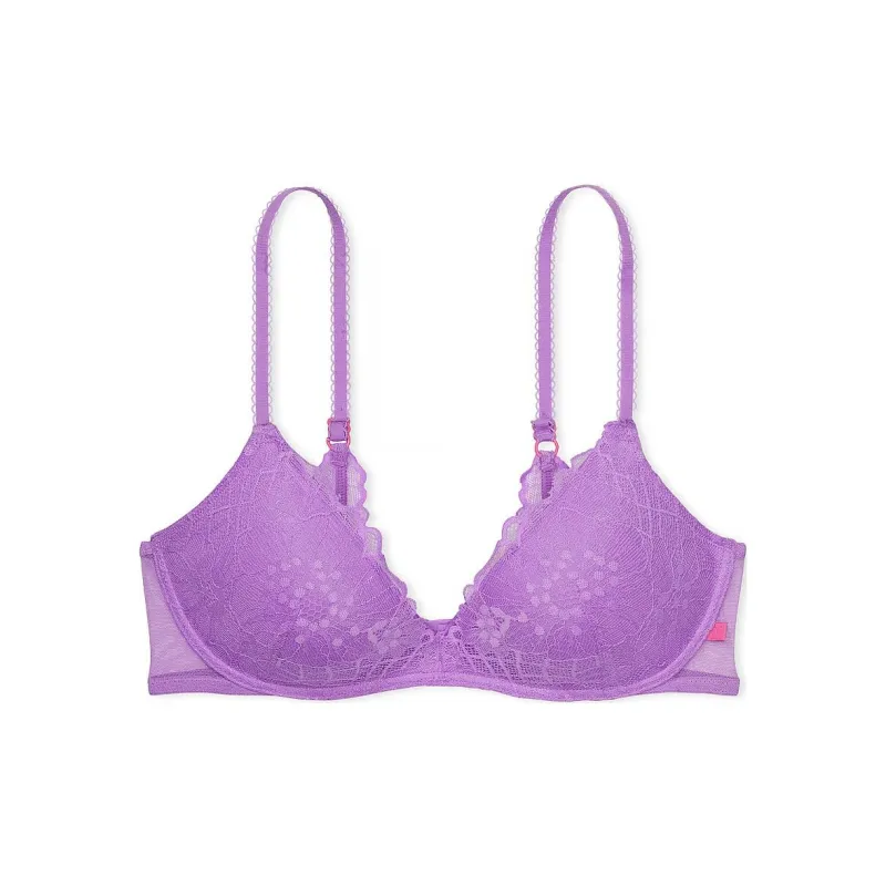 Victoria's Secret Bra Women's Purple-0