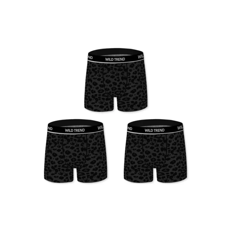 Qiao Ni Tong Underpants Men's 3 Pack-16