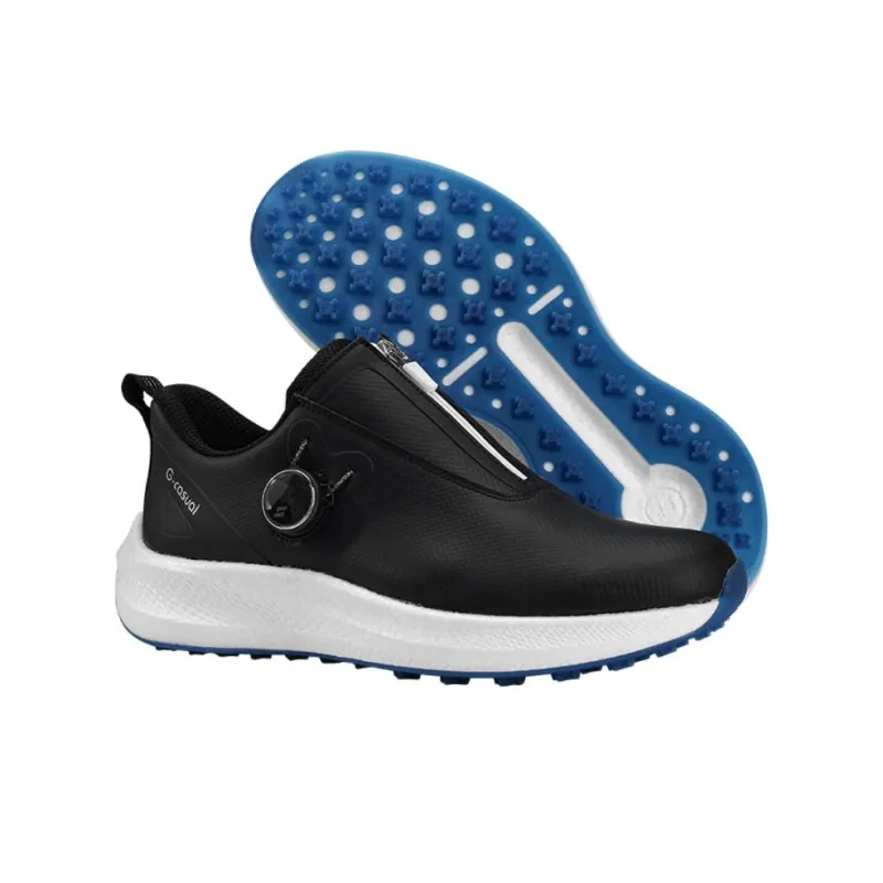 SOUTHPORT Cushioning Moisture-Wicking Coverage Low-Top Golf Shoes Men's-4
