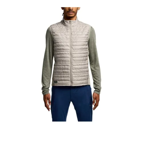 Saucony Insulated Vest Vest Men's Gray