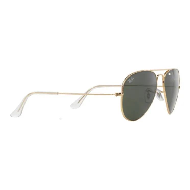 RayBan Metal Aviator Sunglasses Unisex Green-7