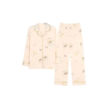 DanceBees Pajama Set Women's Image Color