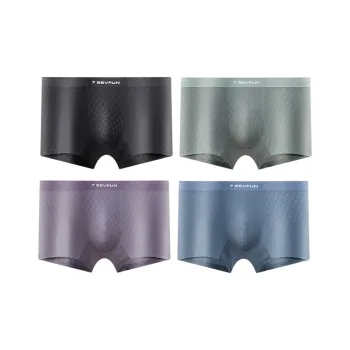 7 SEVFUN Underpants Men's 4 Pack