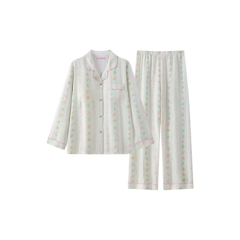 Maultiay Pajama Set Women's Image Color-0