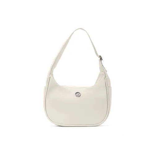 Lululemon Recycled Nylon Mixed With Recycled Polyester Handbag Shoulder Bag Women's WHTO Albumin