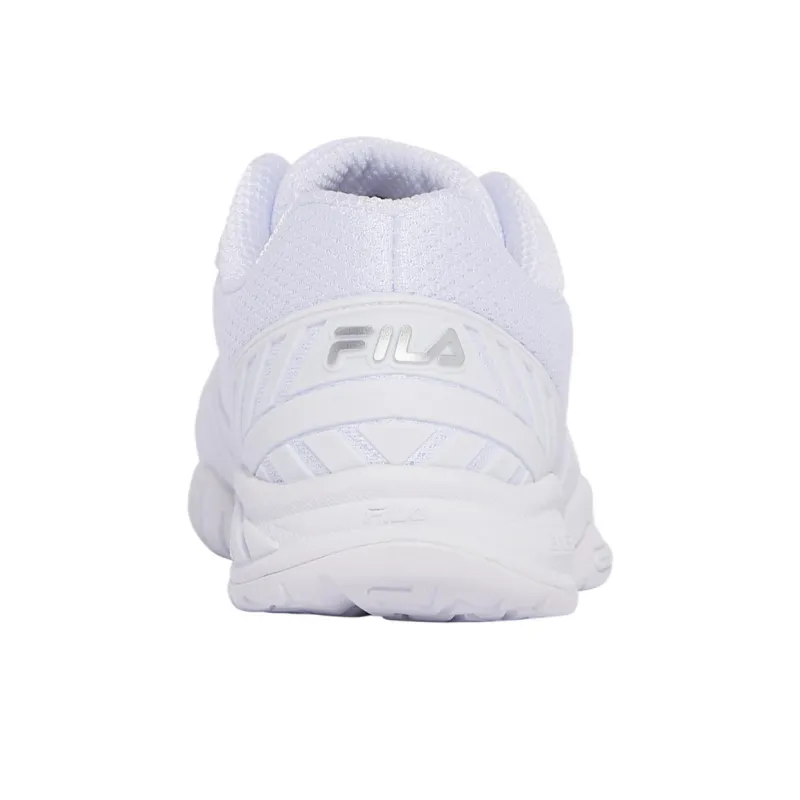 FILA Anti-Slip Wear-Resistant Low-Top Tennis Shoes Women's White-2