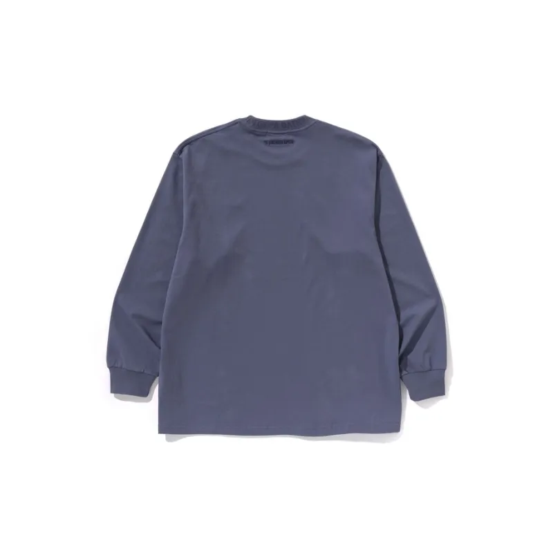 A BATHING APE One Point Relaxed Fit L/S Tee-6