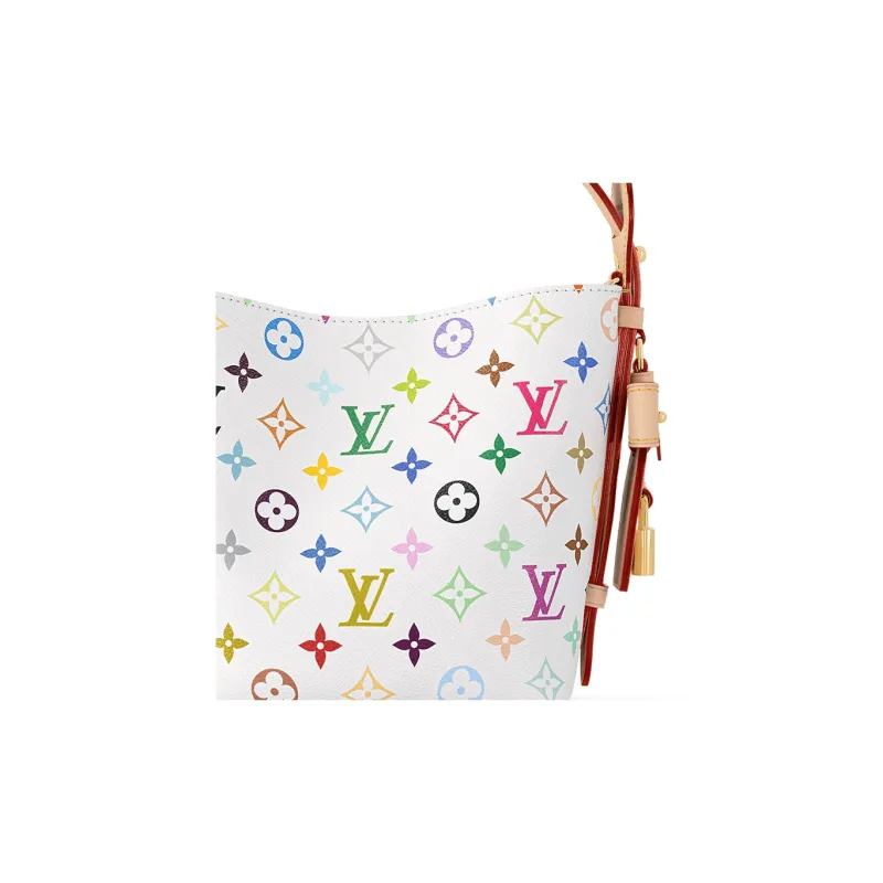 LOUIS VUITTON X Takashi Murakami All In Bb White Multicolored-4