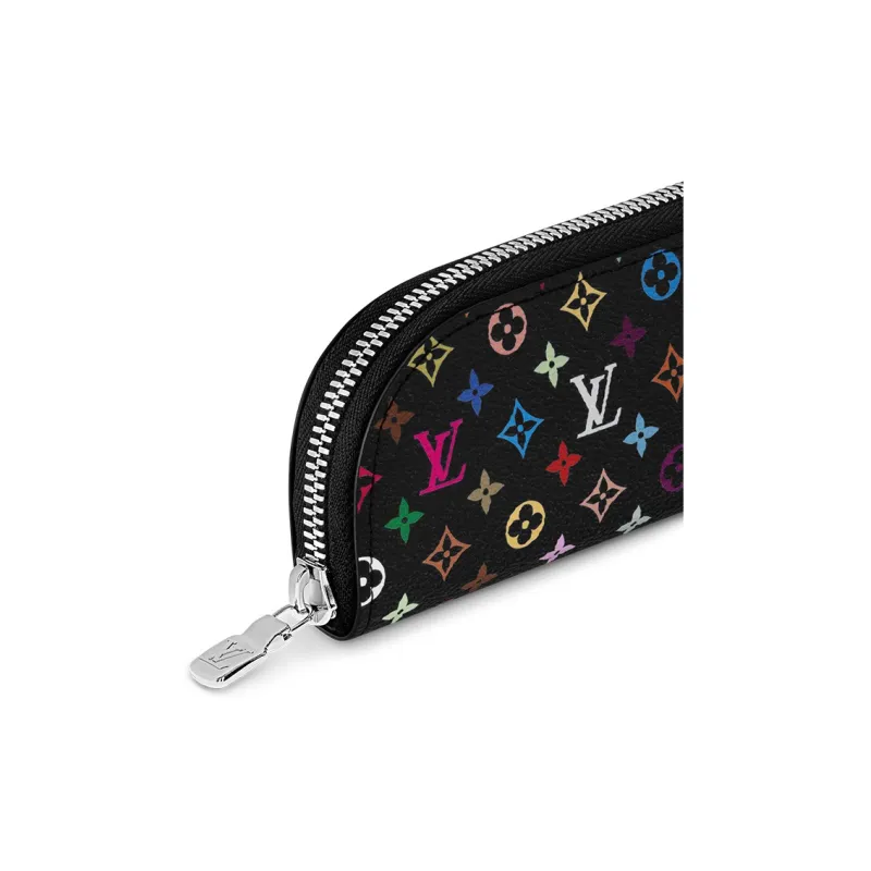 LOUIS VUITTON Lv X Tm Monogram Multicolor Charlotte Pencil Pouch-2