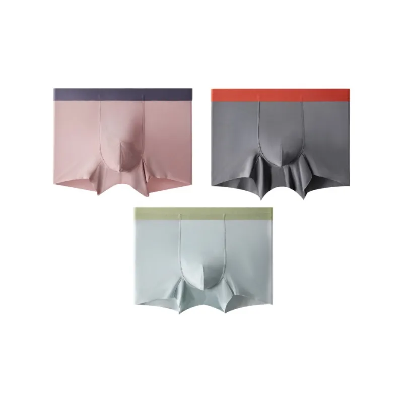 Qiao Ni Tong Underpants Men's 3 Pack-10