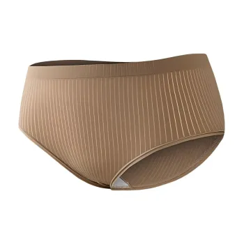 CHAOJIANTA Underpants Women's 1 Pack Light Brown