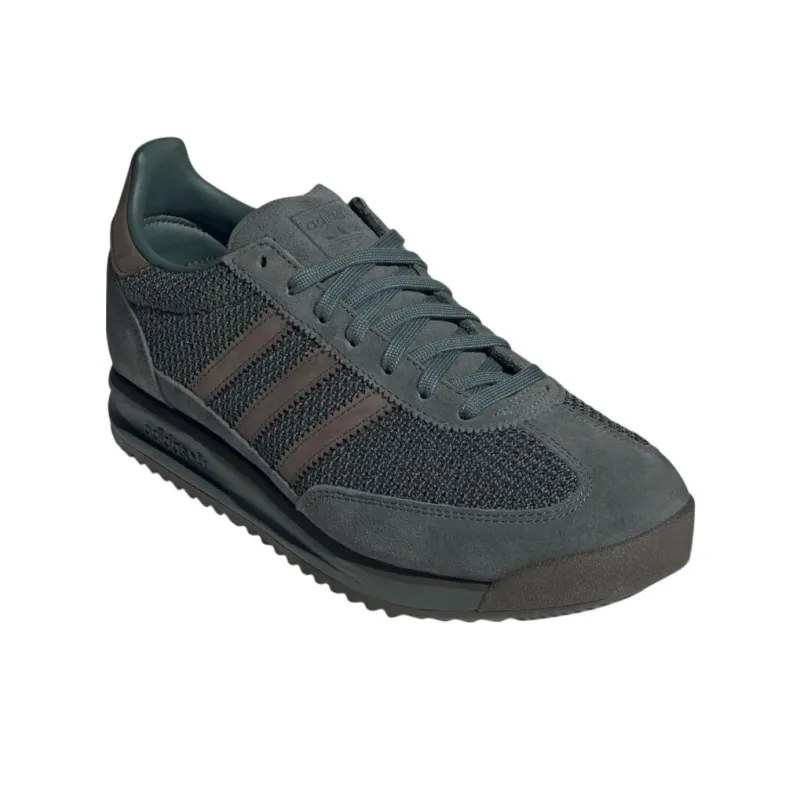 Adidas Sl 72 Rs Legend Ivy Shadow Olive-2