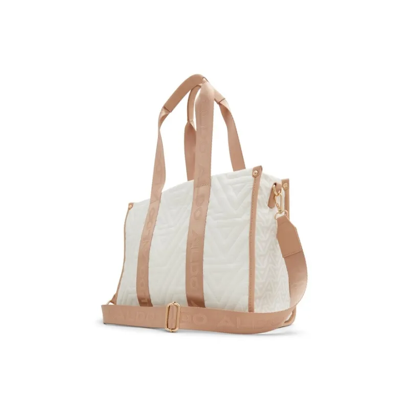 ALDO Polyester Handbag Large Size Women's White-1