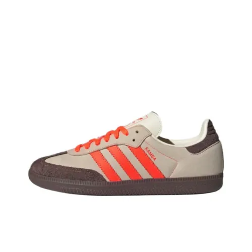 Adidas auction Samba Og Solar Orange Cream Women's