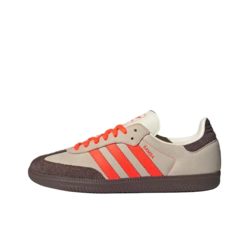 Adidas Samba Og Solar Orange Cream Women's-0