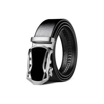 CARTELO Cow Split Leather Belts Men's Width 3.5CM