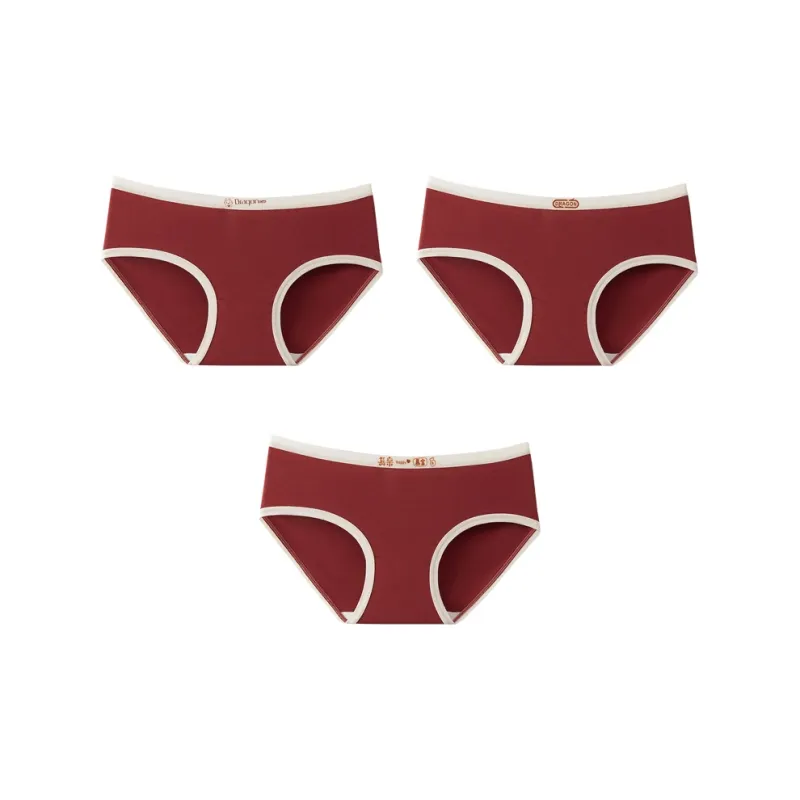 MIIOW Honmei Honmei Series Underpants Women's 3 Pack-10