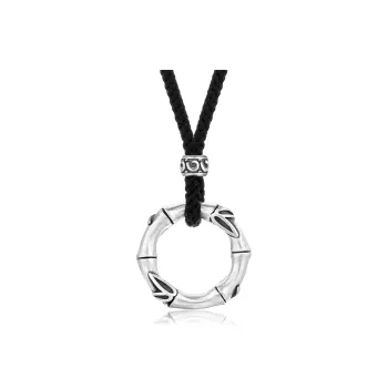 Lao Feng Xiang S999 Silver Sterling Silver Men's Necklace Men's
