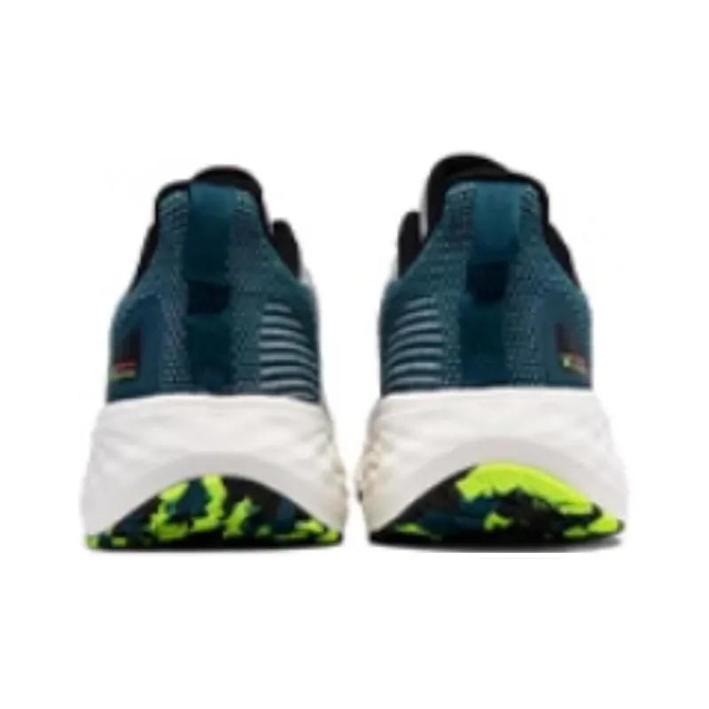 361° Cushioning Wear Resistant Low Top Running Shoes Men's Gray Green-4
