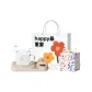 Coffee Coaster+Glass Cup (Floral Handcrafted Shopping Bag)