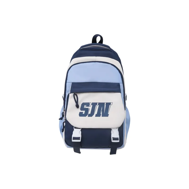 Yalu Nylon Travel Bag Backpack Regular Unisex Multicolor-22