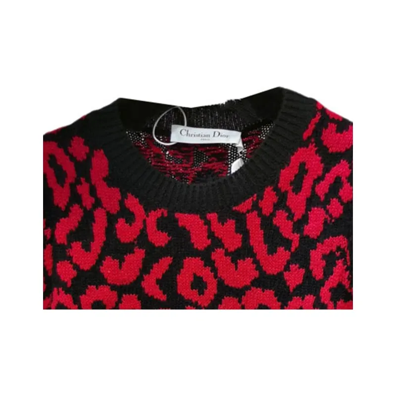 DIOR Knitwear Women's Red-1
