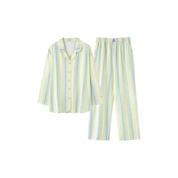 WANANNI Pajama Set Women's Mint Green