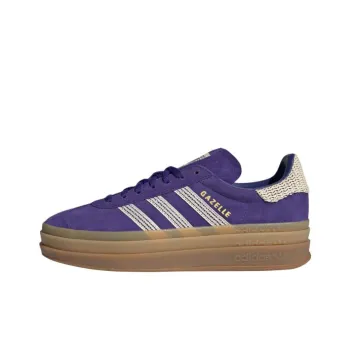 Adidas Originals Gazelle Bold Collegiate Purple Wonder White Women's
