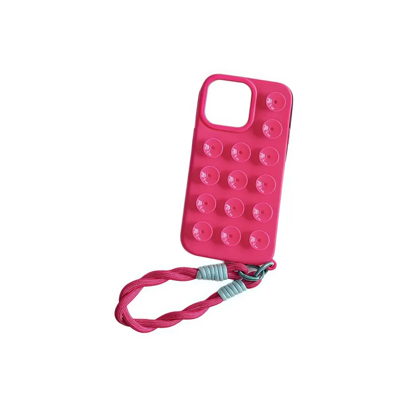 BYZ TPU Material Summer Candy Color Magnetic Strap With Lanyard Compatible With Apple 16/15/14/13 Pro Proma-7