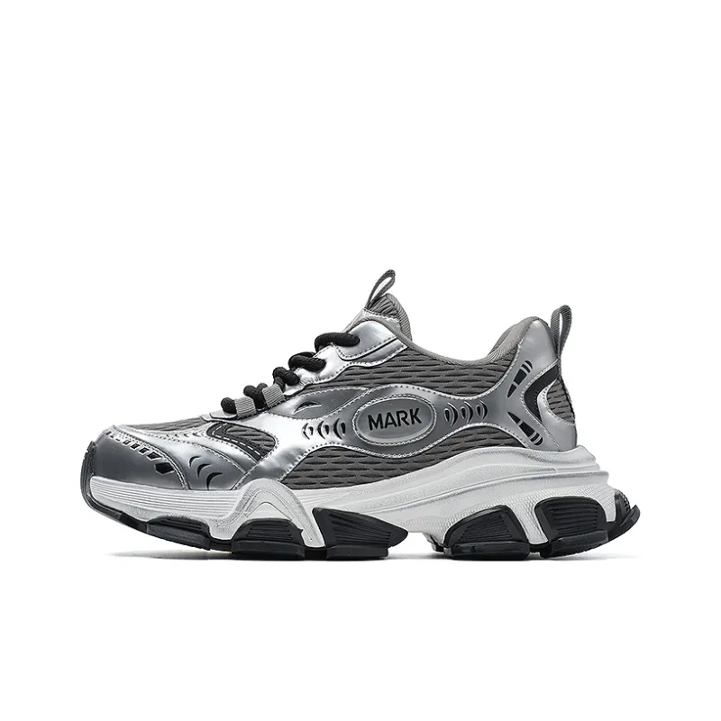 FAIRWHALE Balance Height Increasing Low-Top Chunky Sneakers Men's-7