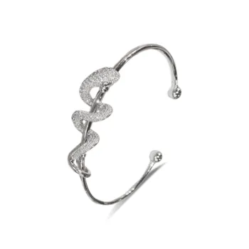 RINGLOVE Zircon Bangles Women's