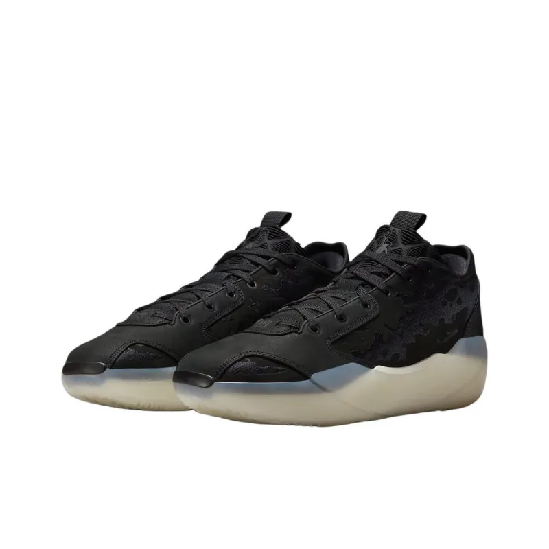 Jordan Air Jordan 39 Abrasion Resistant Breathable Mid Top Basketball Shoes Men's Black-4