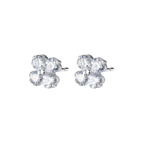 Muyan Alloy Stud Earrings Women's