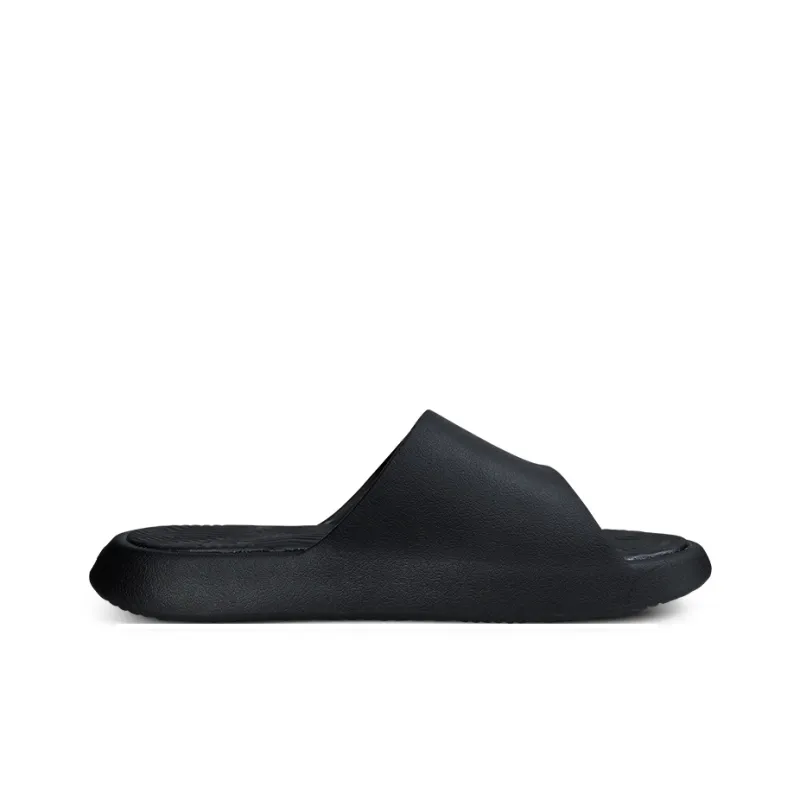 PEAK State Pole Slip Resistant Abrasion Resistant Cushioning Slide Slippers Unisex Black White-1
