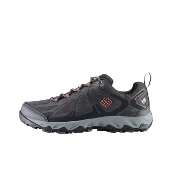Columbia Peakfreak Lightweight Low Top Hiking Shoes Men's Dark Gray