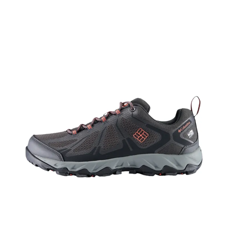 Columbia Peakfreak Lightweight Low-Top Hiking Shoes Men's Dark Gray-0