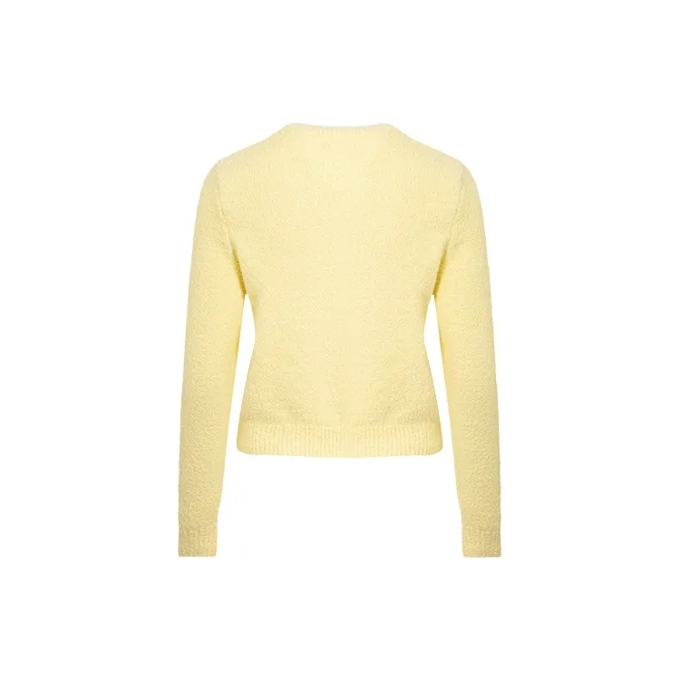 URBAN REVIVO Knitwear Women's Light Yellow-1