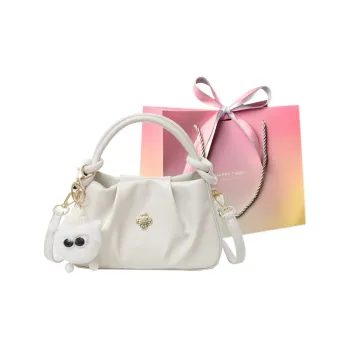 Yalu PU Handbag Regular Women's White/Brown/Black