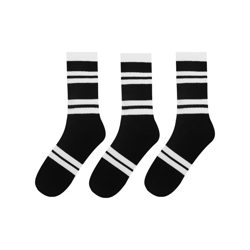 7 SEVFUN Mid Calf Socks Unisex Combo Set-14