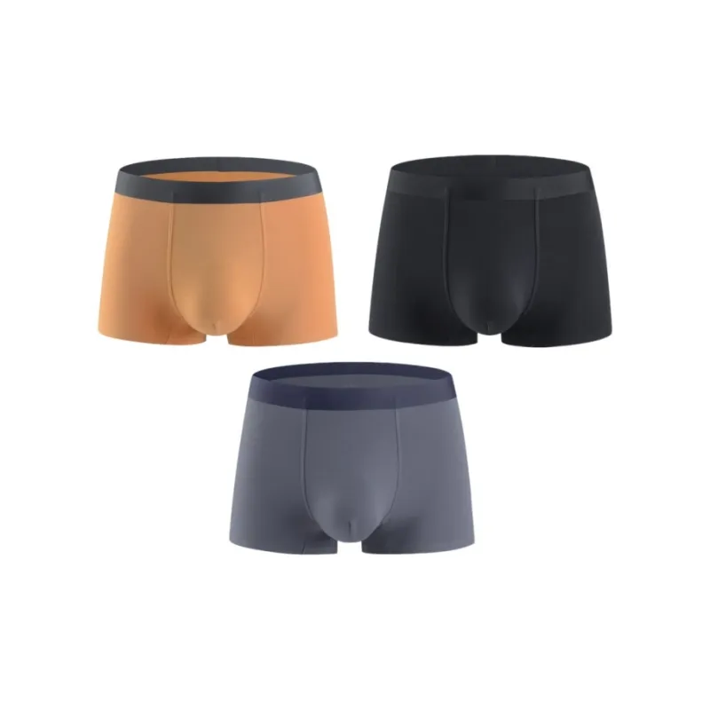 Qiao Ni Tong Underpants Men's 3 Pack-6