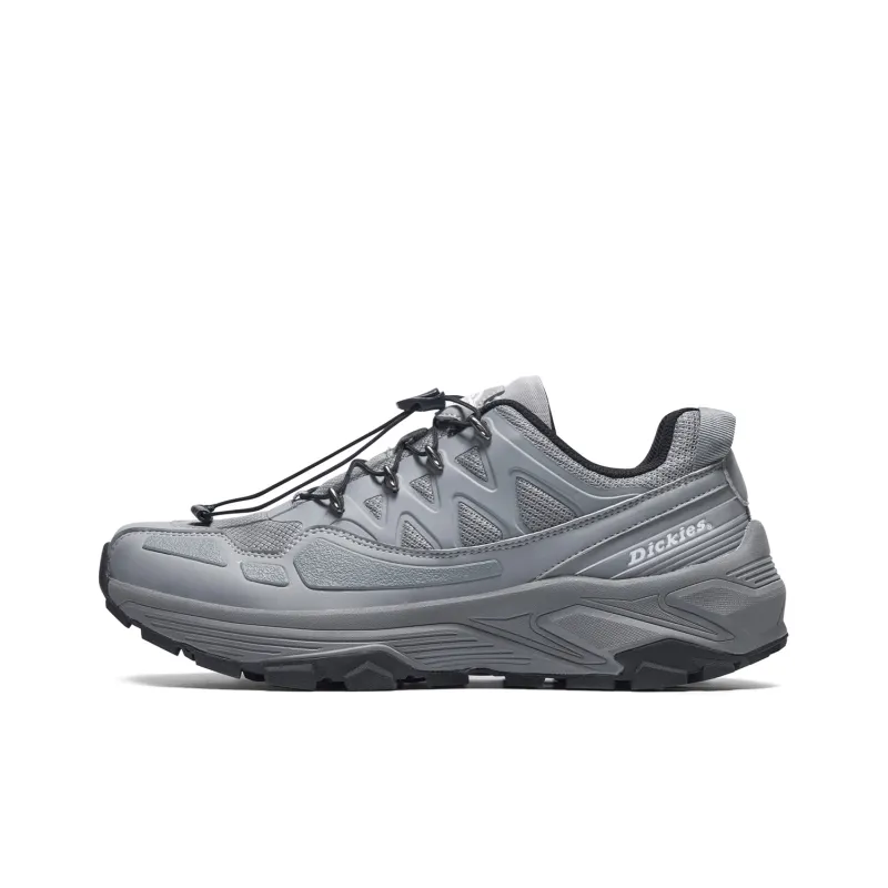 Dickies Low Top Outdoor Shoes Men's Concrete Gray-0