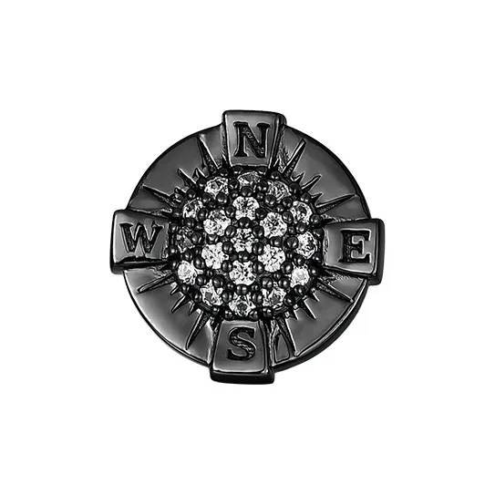 MYSH 925 Sterling Silver Stud Earrings Unisex-1